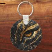 Het oog (1) sleutelhanger (Achterkant)