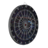 Het oog dartbord (Voorkant Links)