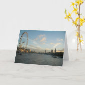 Het Oog en het Parlement van Londen Kaart (Gele Bloem)