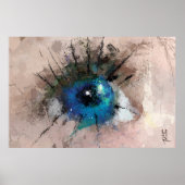 Het oog had het poster (Voorkant)