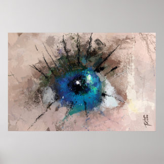 Het oog had het poster
