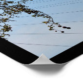 Het oog in de herfst poster (Hoek)