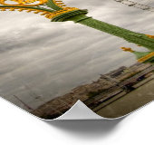 Het oog is de lamp van het lichaam poster (Hoek)