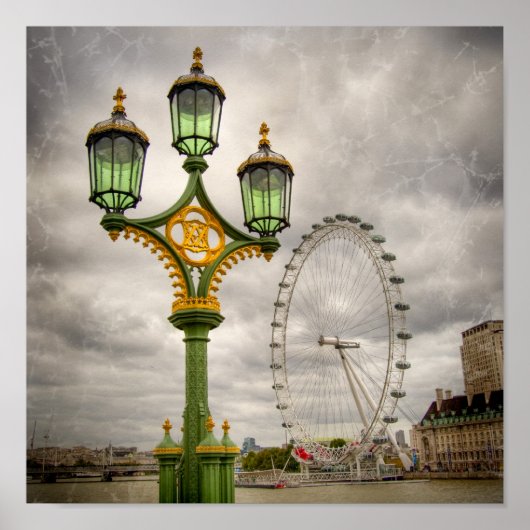 Het oog is de lamp van het lichaam poster (Voorkant)