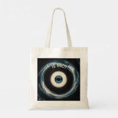 Het oog is een andere tote bag (Achterkant)