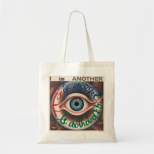 Het oog is een andere tote bag (Voorkant)