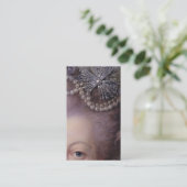 Het oog is het juweel van het lichaam visitekaartje (Staand voorkant)