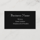 Het oog is het juweel van het lichaam visitekaartje (Achterkant)