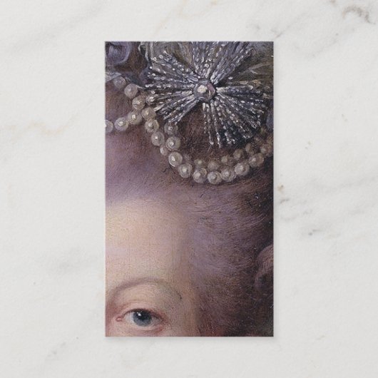 Het oog is het juweel van het lichaam visitekaartje (Voorkant)