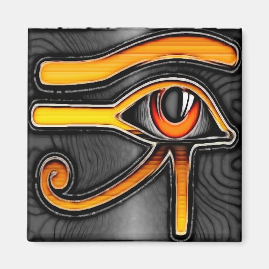 Het oog magneet (Voorkant)