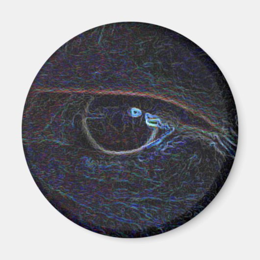 Het oog magneet (Voorkant)