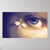 Het oog poster (Voorkant)