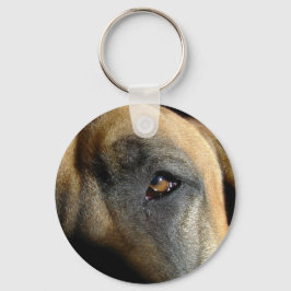 Het oog sleutelhanger