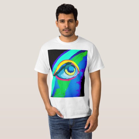 HET OOG T-SHIRT (Voorkant volledig)