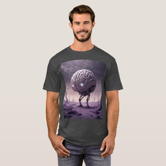 Het Oog T-shirt (Voorkant volledig)