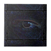 Het oog tegeltje (Voorkant)