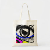 HET OOG TOTE BAG (Voorkant)
