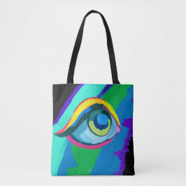 Het oog tote bag