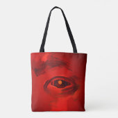 Het oog tote bag (Achterkant)