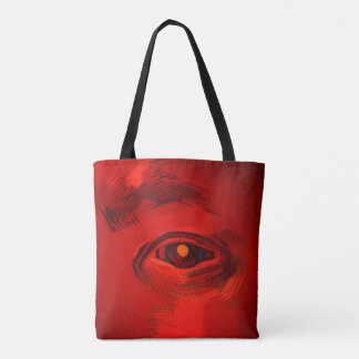 Het oog tote bag