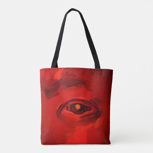 Het oog tote bag (Achterkant)