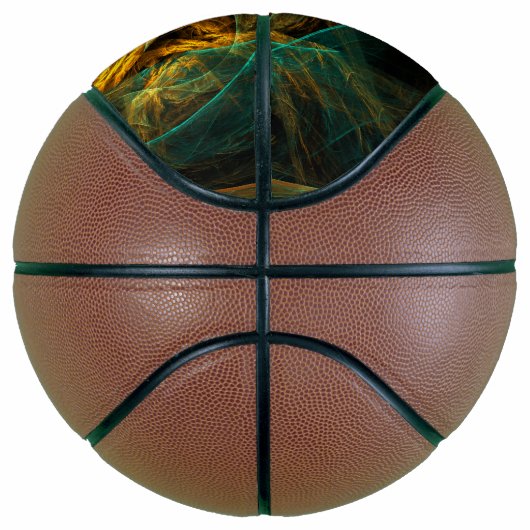 Het oog van de Abstracte kunst van de Oerwoud Basketbal (Rechts)