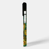 Het oog van de Abstracte kunst van de Oerwoud Case-Mate iPhone Case (Achterkant / Links)