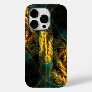 Het oog van de Abstracte kunst van de Oerwoud Case-Mate iPhone 14 Pro Hoesje