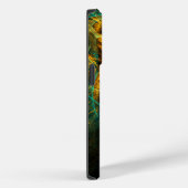 Het oog van de Abstracte kunst van de Oerwoud Case-Mate iPhone Case (Achterkant / Rechts)