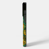 Het oog van de Abstracte kunst van de Oerwoud Case-Mate iPhone Case (Achterkant / Links)