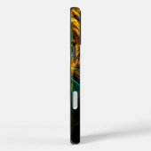 Het oog van de Abstracte kunst van de Oerwoud Case-Mate iPhone Case (Achterkant / Rechts)