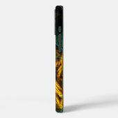 Het oog van de Abstracte kunst van de Oerwoud Case-Mate iPhone Case (Achterkant / Links)