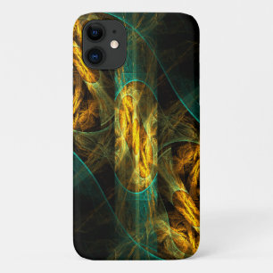 Het oog van de Abstracte kunst van de Oerwoud Case-Mate iPhone Case