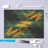 Het oog van de Abstracte kunst van de Oerwoud Tissuepapier (Craft)