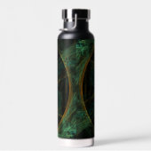 Het oog van de Abstracte kunst van de Oerwoud Waterfles (Rechts)