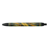 Het oog van de Abstracte kunst van de Oerwoud Zwarte Inkt Pen (Voorkant)