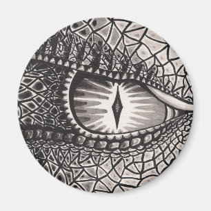 Het oog van de draak magneet