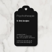 Het Oog van de Fantoom Cadeaulabels (Achterkant)