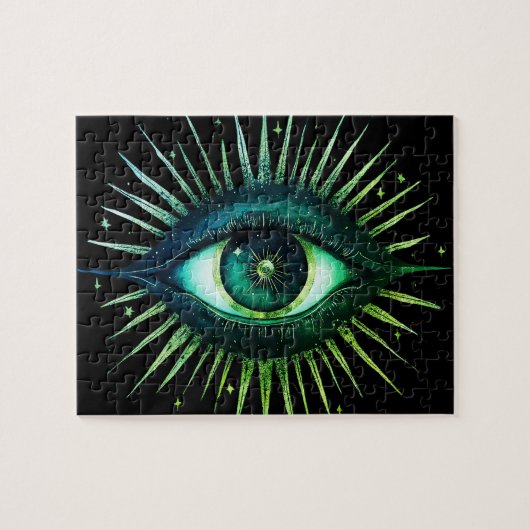 Het oog van de geest legpuzzel (Horizontaal)