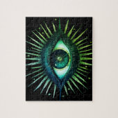 Het oog van de geest legpuzzel (Verticaal)