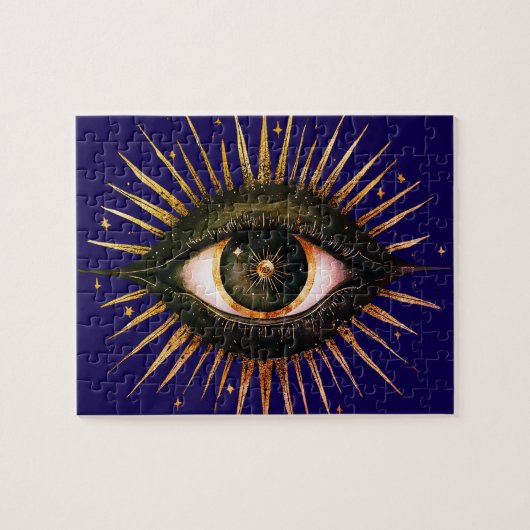 Het oog van de geest legpuzzel (Horizontaal)