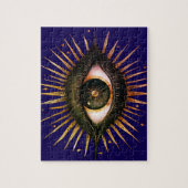 Het oog van de geest legpuzzel (Verticaal)