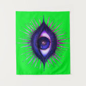 Het oog van de geest wandkleed (Voorkant)