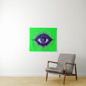 Het oog van de geest wandkleed (In Situ (horizontaal))