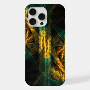Het Oog van de Jungle Abstracte Kunst iPhone 15 Pro Max Case