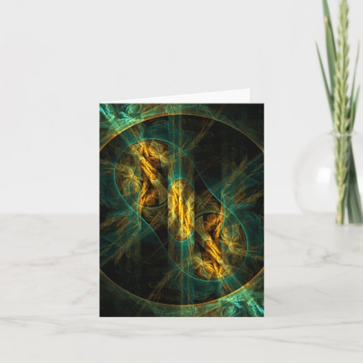 Het oog van de Kaart van de Nota van de Kunst van (Voorkant)