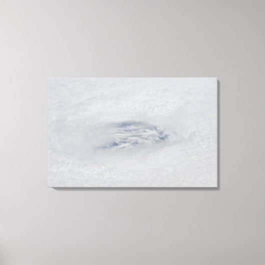 Het oog van de orkaan BIll Canvas Afdruk (Voorkant)