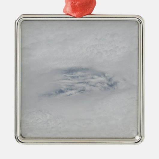 Het oog van de orkaan BIll Metalen Ornament (Voorkant)