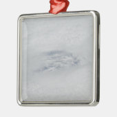 Het oog van de orkaan BIll Metalen Ornament (Links)