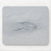 Het oog van de orkaan BIll Muismat (Voorkant)